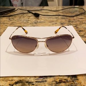 Maui Jim “beach baby aviators”